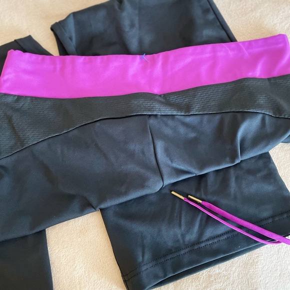 Champion Active Crop Tie Hem Leggings - Size S - Picture 13 of 13